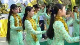 Burmese Water Festival Song 10 [upl. by Attaymik]