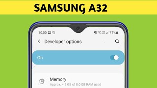 How To Enable Developer Options For All Samsung MobileUnlock Developer Mode Settings A32 [upl. by Nidya]