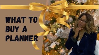 Planner Gift Guide  VLOGMAS 2021 Day 10 [upl. by Peggir42]