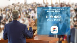 E fedele Ebrei 10 23 [upl. by Kinzer]