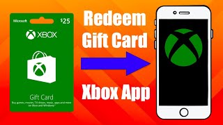 How to Redeem Xbox Gift Card on Xbox App on Phone [upl. by Llyrad]