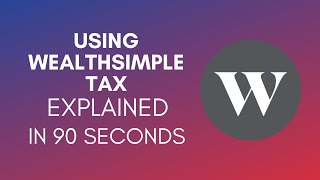 How To Use Wealthsimple Tax 2024 [upl. by Akissej]