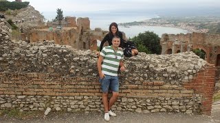 TAORMINA Italy  A Presentation of this Sicilian Gem  Travel to TAORMINA [upl. by Ploss]