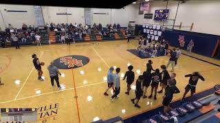 Nashville Christian High School vs John Overton Mens Varsity Basketball [upl. by Ailekahs]