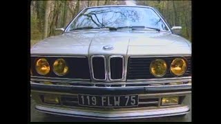 1980s BMW 635CSI [upl. by Nyleve]