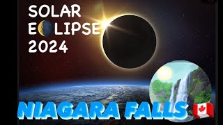 Niagara Falls LIVE 💚 Eclipse Day With Hiddenjackpots 2024 [upl. by Kev]