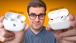 Beats Studio Buds vs Airpods Pro Which Should You Buy [upl. by Euh230]