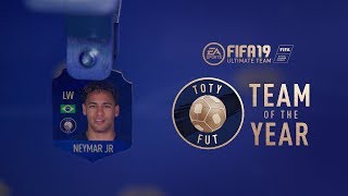 FIFA 19 Ultimate Team  Team Of The Year [upl. by Gilpin]