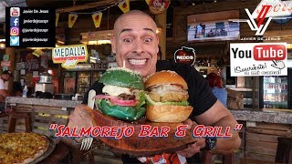 Salmorejo Bar amp Grill  Vlog 109 [upl. by Rodgiva]