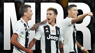 The Best Front Three  Mandzukic Dybala Ronaldo  Goals amp Skills 2019 [upl. by Elicec]