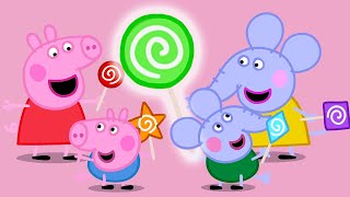 The Lollipop Song  Nursery Rhymes amp Kids Songs by Peppa Pig [upl. by Olympium]