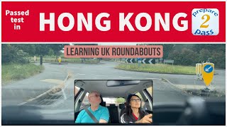 Passed driving test in HONG KONG [upl. by Grearson652]