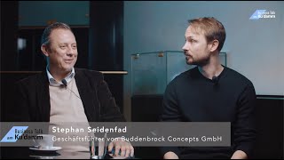 Die Zukunft der Versicherungsbranche  Stephan Seidenfad und Mario Müller [upl. by Lenod562]