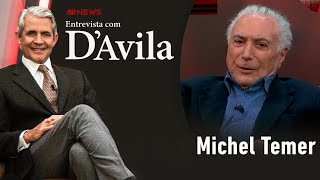 Michel Temer analisa gestão na Presidência Constituição e STF  ENTREVISTA COM DAVILA  15082024 [upl. by Yelah]