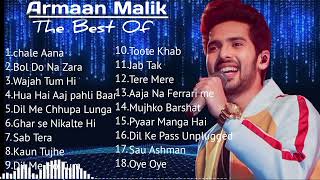 Armaan Malik new songs । Bollywood songs । Armaan Malik nonstop songs [upl. by Tnayrb]