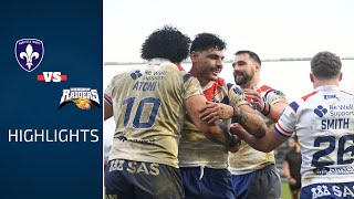 HIGHLIGHTS  Trinity vs Barrow Raiders  1895 Cup [upl. by Yeneffit]