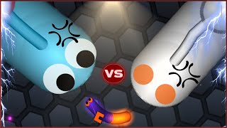 Slitherio  Small Vs Giants 4  Slitherio Epic Moments [upl. by Slein]