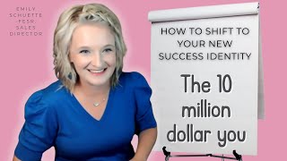 Shifting your Mary Kay Success Identity The 10 million dollar YOU [upl. by Doralin]