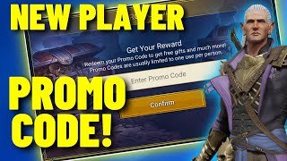 ✨ NEW PLAYER Promo Code ✨ • RAID Shadow Legends [upl. by Lowson356]