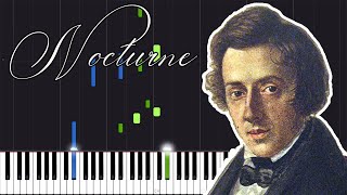 Nocturne No 20 in Csharp Minor  Frederic Chopin Piano Tutorial Synthesia  Jonathan Morris [upl. by Durston]