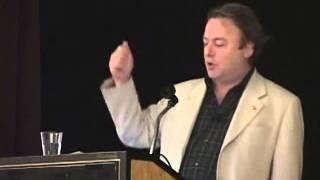 Christopher Hitchens Talk at Las Vegas JREF TAM [upl. by Ellerret]