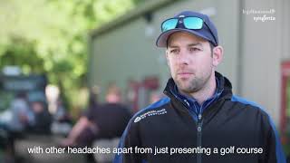 Ross Ovens Greenkeeper at Roxburghe Golf Course  The Volunteers Ryder Cup 2018 Syngenta [upl. by Agustin]