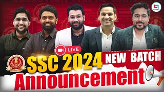 SSC CGL  SSC 2024 NEW BATCH ANNOUNCEMENT  CAREERWILL APP [upl. by Iramat503]