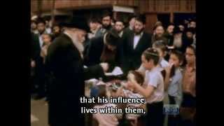 The Lubavitcher Rebbe quotIf His Children are Alive He too is Alivequot [upl. by Paley]