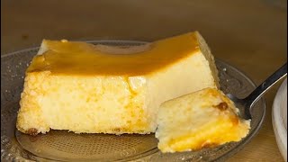 Recette de la crème aux œufs au caramel [upl. by Henryk787]