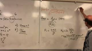 Lecture 15 on Mechanical VibrationsStructural DynamicsPM [upl. by Brenk950]