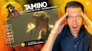 WHAT A WAY TO END Tamino  Indigo Night Live at AB  Ancienne Belgique Reaction IME Series [upl. by Carolyn]