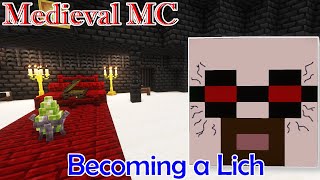 Becoming a Lich  Medieval Minecraft  EP 22 [upl. by Redford412]