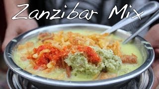 Zanzibar Mix and other Indian Tanzanian Street Food Snacks [upl. by Marrilee390]