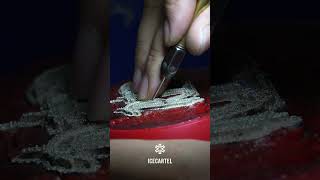 👀 How Moissanite Jewelry Is Made custompendant factory [upl. by Atiken]