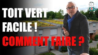 Toiture végétale peut on la faire sur tous les toits  une toiture végétalisée sa pèse combien [upl. by Akinhoj287]