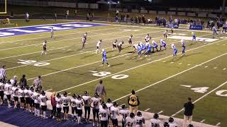 111123  Boyle Co vs Paducah Tilghman  Play 73  Defense  TD Paducah  Penalty x 2 Paducah [upl. by Lua]