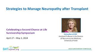 Strategies to Manage Neuropathy after Transplant [upl. by Jeromy571]