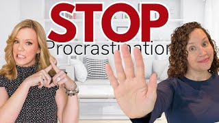 STOP PROCRASTINATING amp GET STUFF DONE [upl. by Debra]