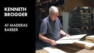 Luthier Kenneth Brogger visits Maderas Barber [upl. by Dominica]