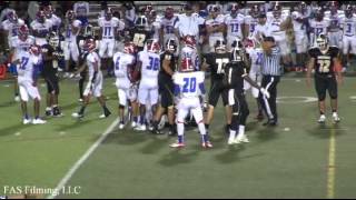 Kyle quotKCquot Evans 10 RB Football 2013 Highlights [upl. by Saied]