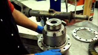 installing dana 60 or 70 gears into a dana 61 by jantz engineering [upl. by Leifer]