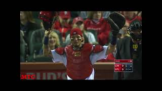 Yadier Molina Pickoff Highlights [upl. by Anujra]