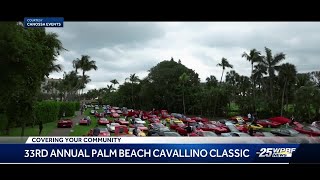 The Cavallino Classic Ferrari event returns to Palm Beach [upl. by Orlosky565]