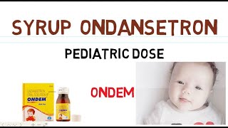 Ondansetron syrup dose in children [upl. by Un]