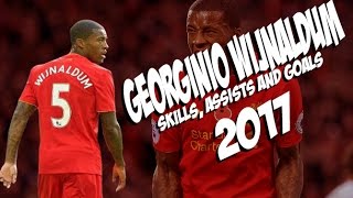 Georginio Wijnaldum  Skills and Goals  Liverpool  20162017 [upl. by Yssak]