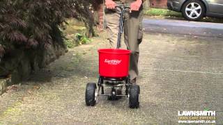 How to Calibrate a Lawn Fertiliser Spreader [upl. by Ativahs]