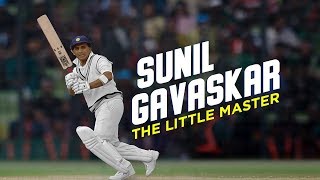 Sunil Gavaskar The Little Master  Our Glorious Openers  AllAboutCricket [upl. by Eidde]