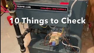 10 Things to Check When Your Teledyne Laars Boiler Won’t Turn On  Boiler Won’t Fire [upl. by Annaoy]