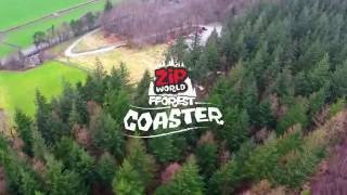 Zip World Fforest Coaster promo [upl. by Vivie]