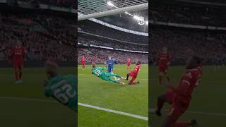 BIG Saves in the Carabao Cup Final [upl. by Godewyn288]